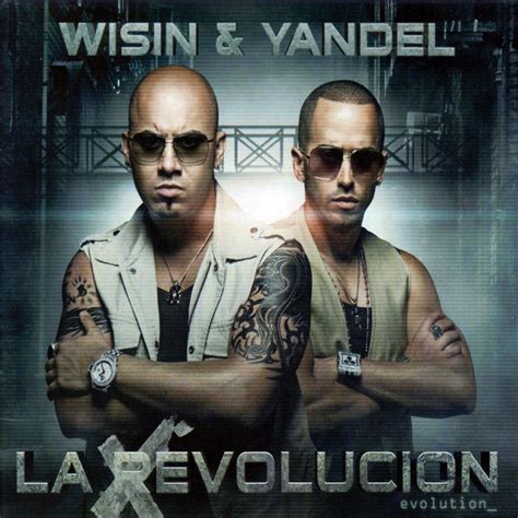 Car Tula Frontal De Wisin Yandel La Revolucion Evolution Portada