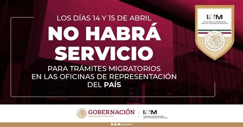 Inm On Twitter Atenci N Las Oficinas De Representaci N Del Inami