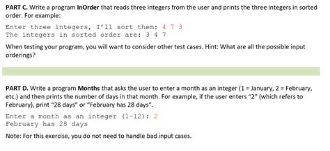 Solved Part A Write A Program Isdivisible That Reads Two Chegg Hot Sex Picture