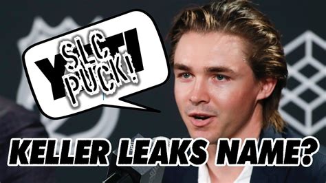 Did Clayton Keller Spill The Beans On Utah S Permanent Name SLC Puck