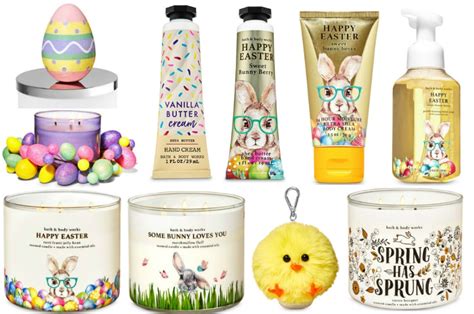 Bath And Body Works Easter 2020 Collection A Very Sweet Blog