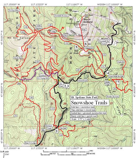 Maps And Guides — Friends Of Mt Spokane