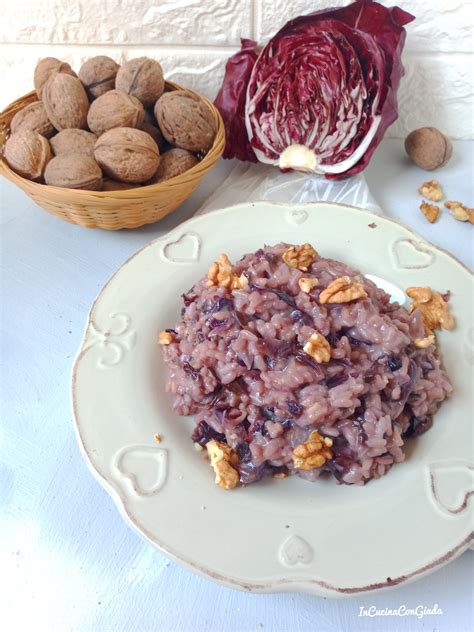 Risotto Al Radicchio In Cucina Con Giada