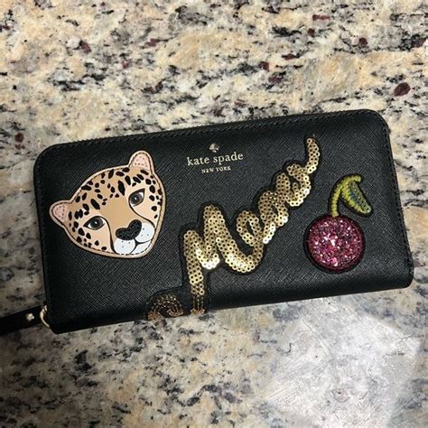 Kate Spade Meow Wallet In 2022 Kate Spade Wallet Spade