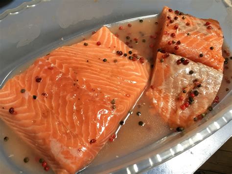 Salmone Agli Agrumi Per Principianti Ricetta Di Amore E Olio