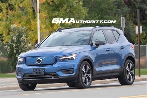 GM Caught Benchmarking Volvo XC40 Recharge EV