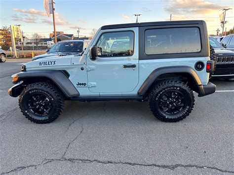 Competition Jeep Wrangler Gets Facelift Upgrades Page