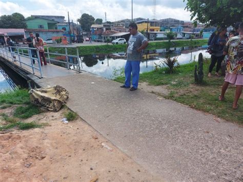 Homem Morre Afogado Em Igarap De Manaus