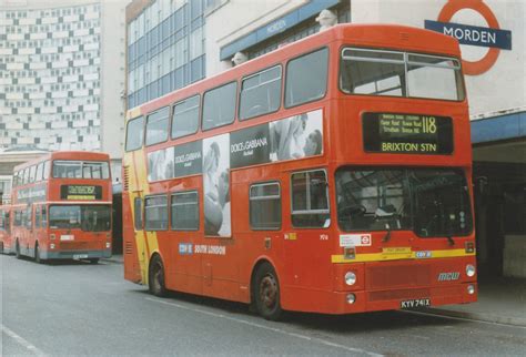 Kyv X Mcw Metrobus Mcw Cowie New To London Transport Flickr