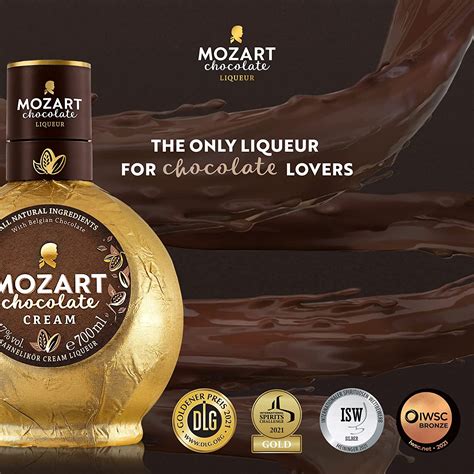 Licor Mozart Chocolate Cream Ml Whiskypedia