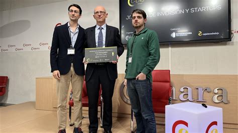 Extremadura New Energies Concede Un Premio De Euros A La Startup