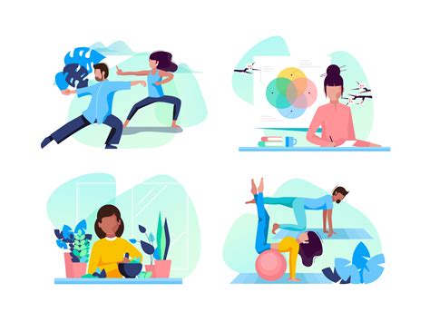 Camp Illustrations By Gytis Jonaitis For Flair On Dribbble