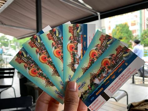 Sunway Lagoon Entry Tickets All Theme Parks Tickets Vouchers