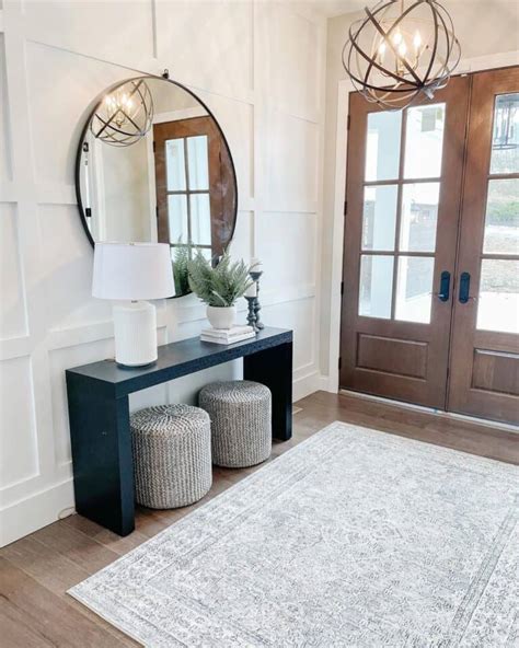 Double Door Entryway With Board And Batten Soul Lane