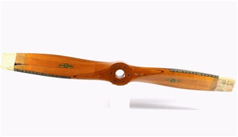 Early Sensenich Wooden Airplane Propeller