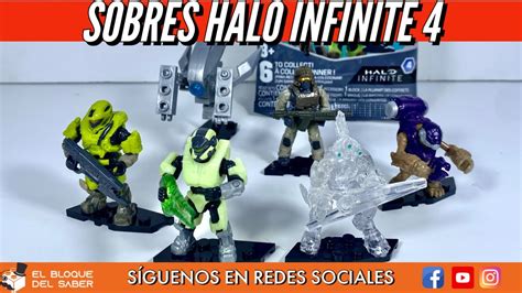 Halo Mega Construx Sobres Halo Infinite Serie Youtube