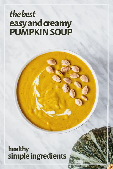 Creamy Pumpkin Soup Milk And Pop Recipe Creamy Pumpkin Soup