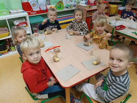 Jesienne Prace Plastyczne Publiczne Przedszkole Nr