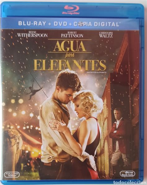 agua para elefantes blu dvd Comprar Películas de cine Blu Ray Disc