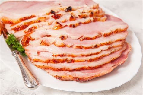 Premium Photo Christmas Smoked Roasted Glazed Holiday Pork Ham