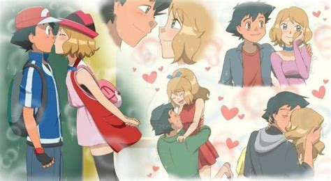 Amourshipping Pokemon Ash And Serena Pokemon Pokemon Kalos 38048 Hot