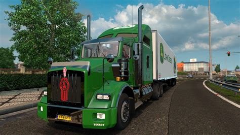 John Deere Combo Pack For Kenworth T Ets World