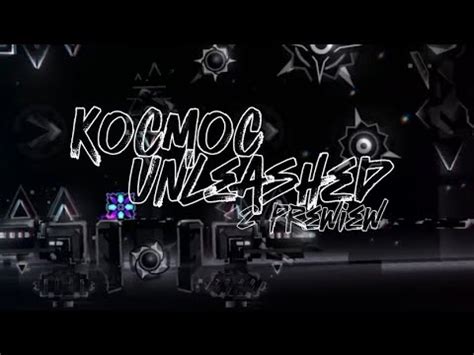 Kocmoc Unleashed By Cherry Team Unofficial Preview Geometry Dash