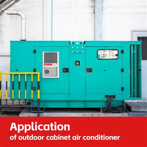 Cooling 1500W Industrial Electric Control Outdoor Telecom Cabinet Air