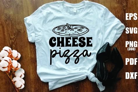 Cheese Pizza Graphic By Vector Tee Store · Creative Fabrica