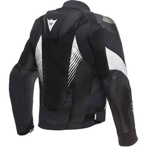 Dainese Super Rider Abshell Jacket Black Black White Free Uk