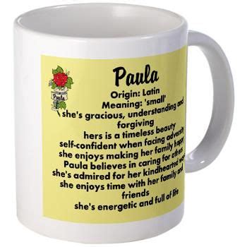 Paula Name Design Mugs Name Meanings Inspiration Station Name