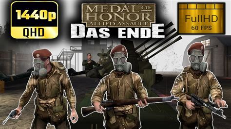 Medal Of Honor Allied Assault Mohaa Das Ende Mod Full Walkthrough