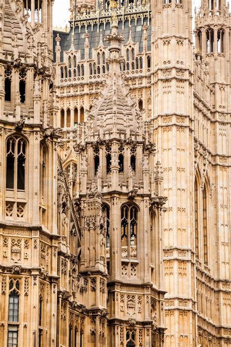 LONDRA Regno Unito Il Palazzo Di Westminster E Big Ben Si Elevano