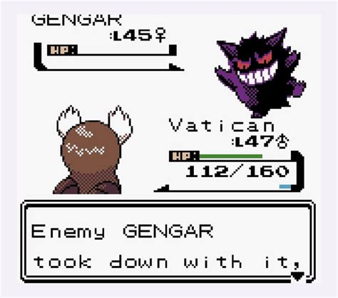 Gengar ised destiny bond... I wanna cry 😢 : r/nuzlocke