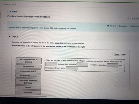 Solved Course Home Ch Hw Problem Enhanced With Chegg