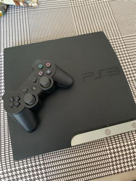 PlayStation 3 PS3 Slim CFW 160GB CECH 25xx Video Game Konsol Di