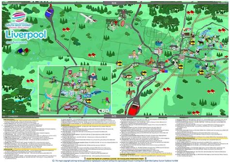 Tourism Map & Transport – Liverpool – South West Sydney Tourism Task ...