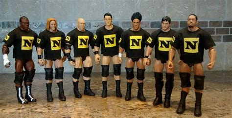 Wwe Complete Original Members Nexus Group With Nexus Shirts 1861687493