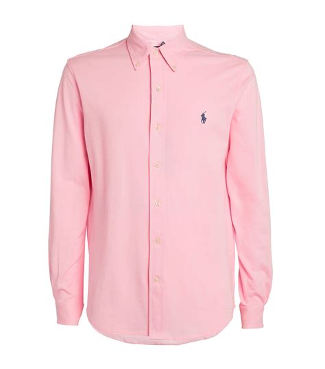 Polo Ralph Lauren Cotton Polo Pony Shirt Harrods Us