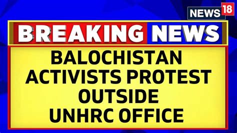 Watch Balochistan Activists Protest Against Pakistans Human Rights