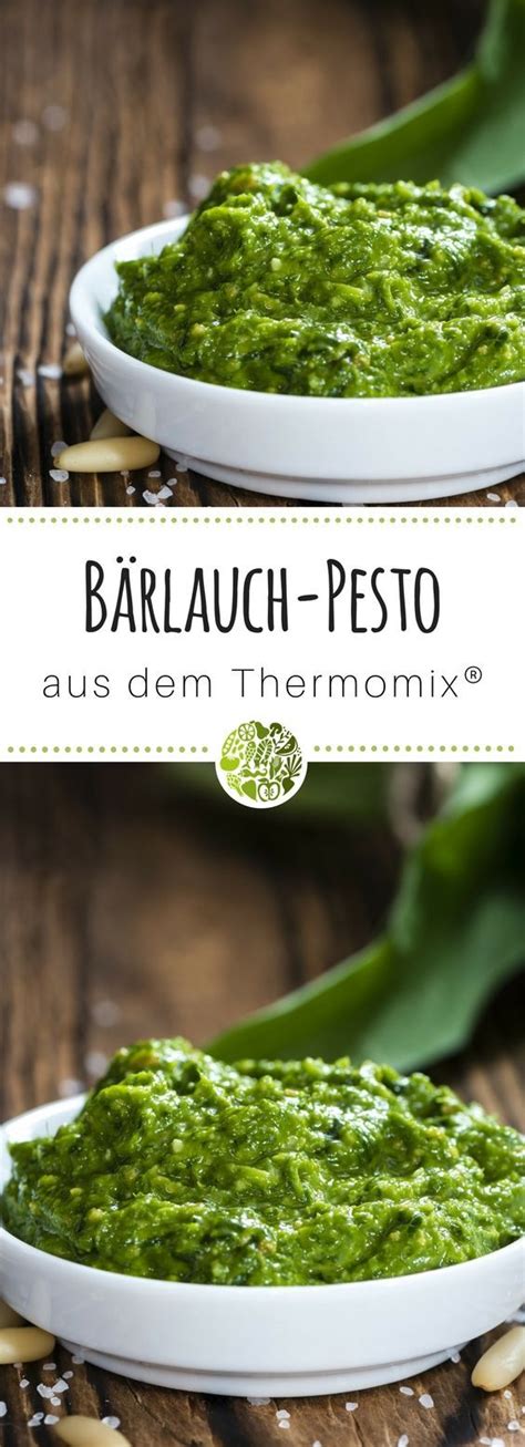 B Rlauchpesto Aus Dem Thermomix Will Mixen De Rezept Einfache