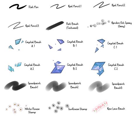 25 Best Free Clip Studio Paint Brushes Including Manga Studio