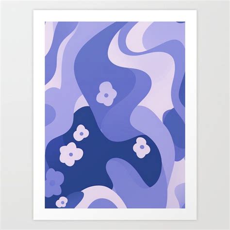 Whimsical Tiny Flower Art Print