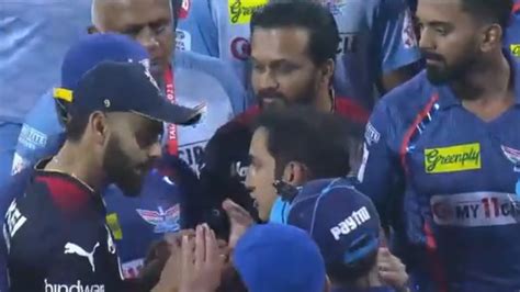 Stunning Scenes As Virat Kohli Gautam Gambhir Renew Rivalry With