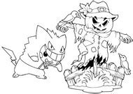 Coloriages Pokémon Halloween