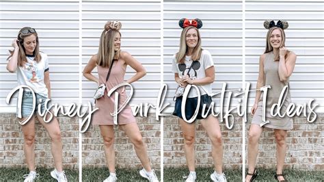 Disney World Outfit Ideas Mom Friendly Disney Park Outfits Youtube