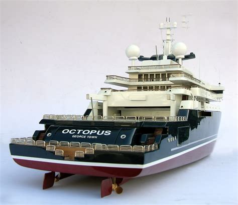 Octopus Mega Yacht Model