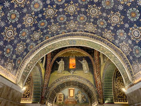 New Liturgical Movement The Mausoleum Of Galla Placidia In Ravenna