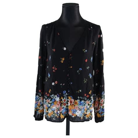 Sézane Top Sezane 38 Black Ref646645 Joli Closet
