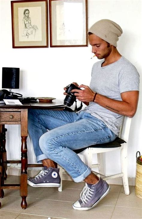 Men Outfits With Blue Jeans 27 Ways To Style Guys Blue Jeans